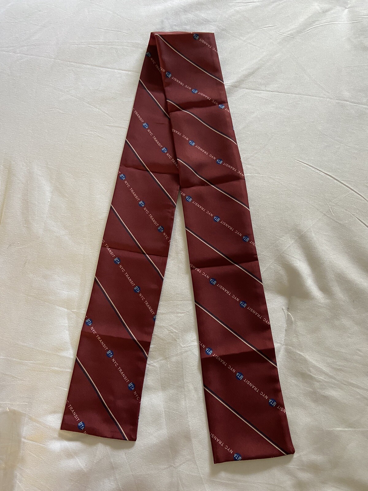 MTA NYCT Ladiies scarf Tie.