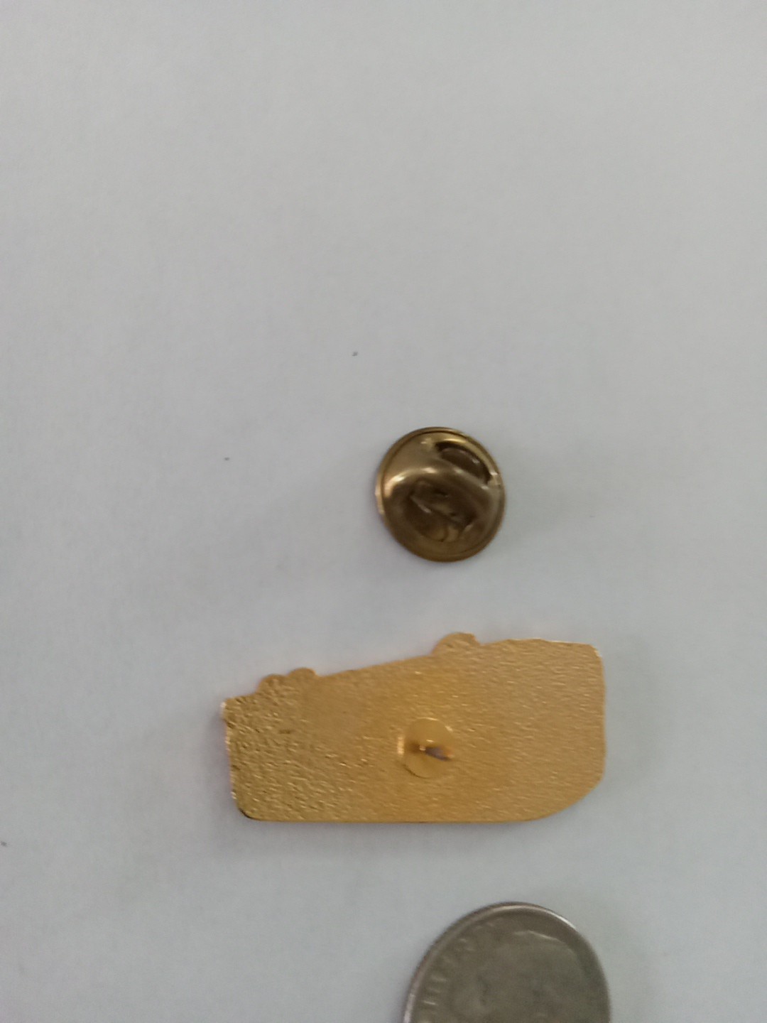 Bus Pin Back