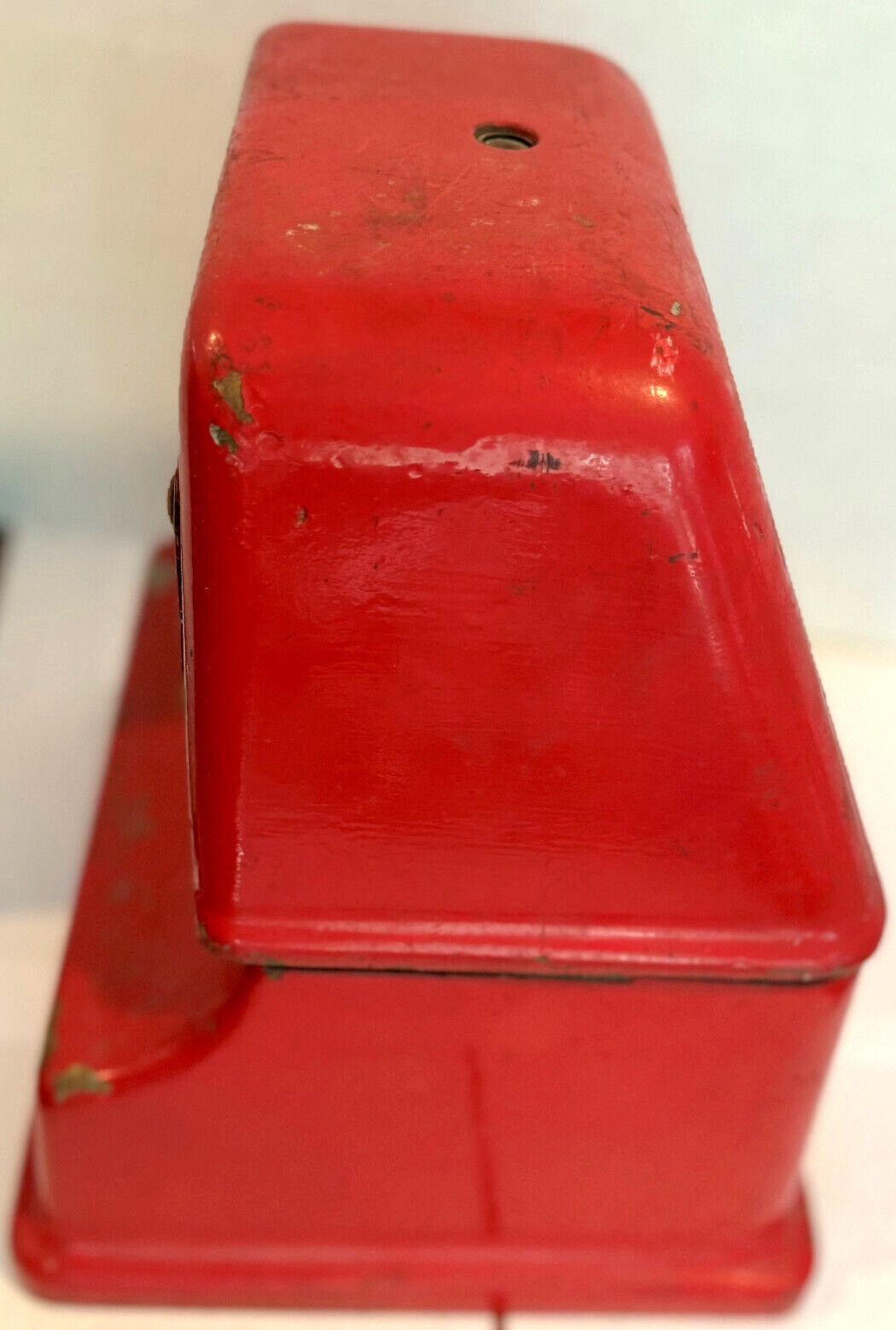 Rare Antique CTA Validating Transfer Stamp Machine Chicago Rapid Transit System