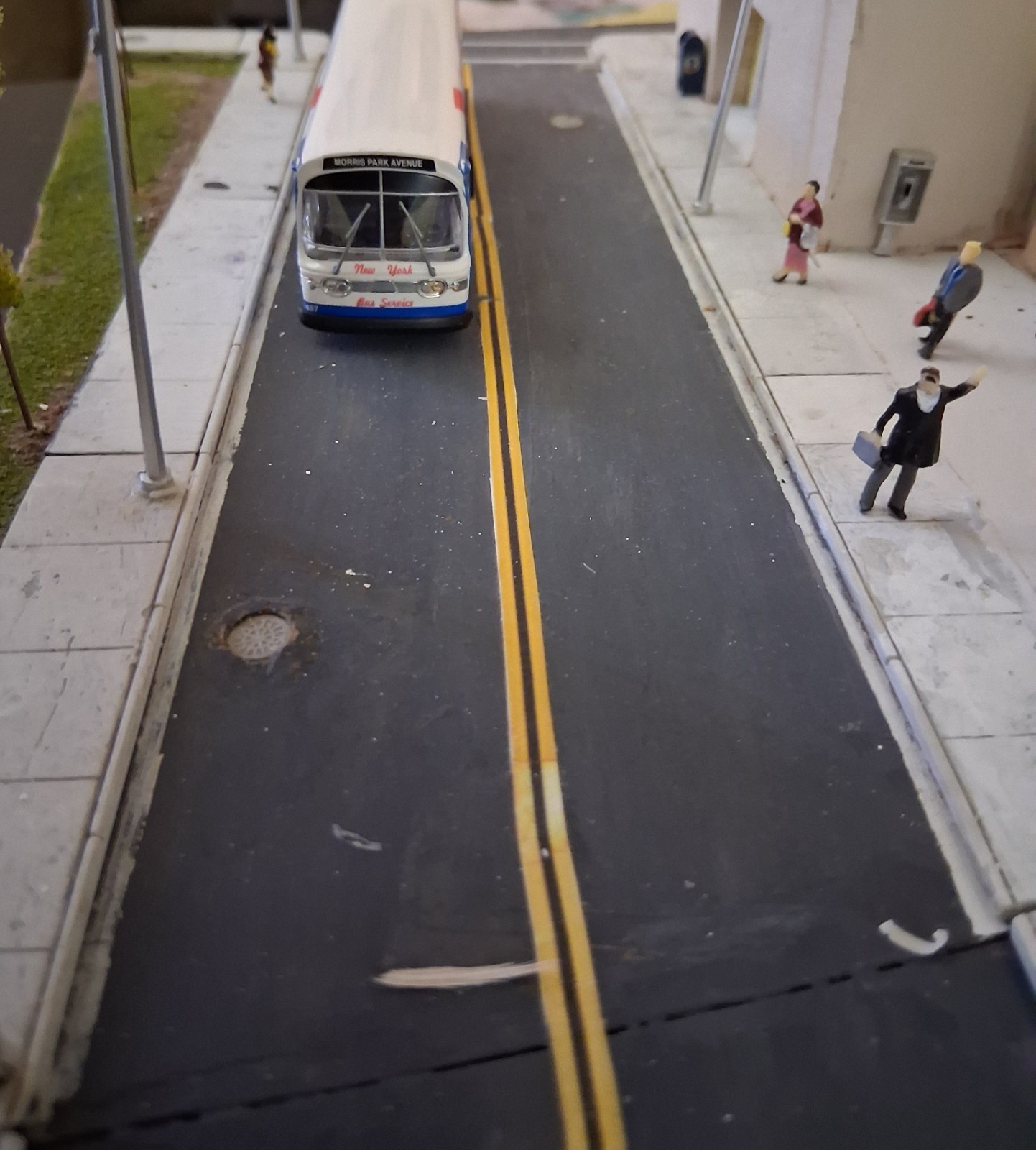 1:87 Scale BUSCH New York City Bus