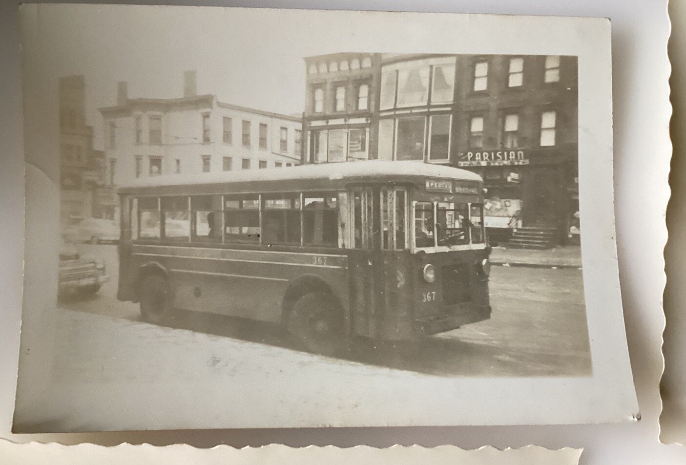 NYC Brooklyn Queens BUS NEW YORK CITY NYCTA ORIG Photos 3×4”Street Scenes