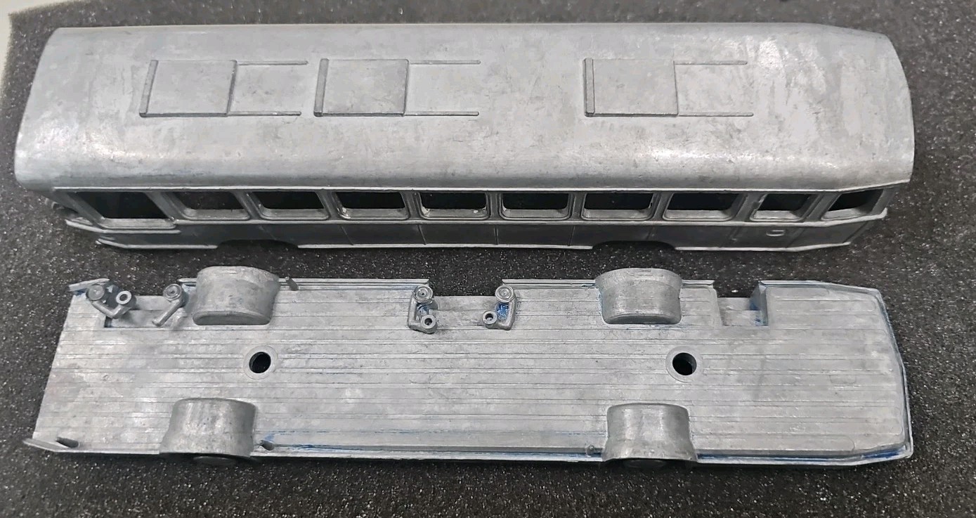 1:50 Lion Toys No.38 DAF City Bus, Made in Holland Diecast Bus See Ad. (7B)