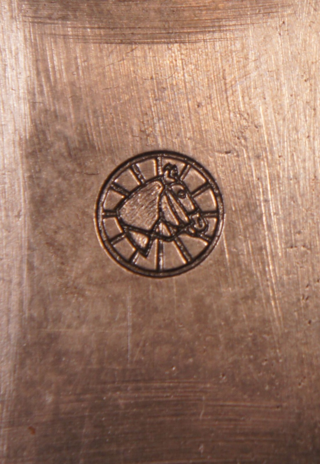 1924 FIFTH AVENUE COACH Horse Wheel Pin STEEL STAMPING DIE Robbins RBX364 NY BUS