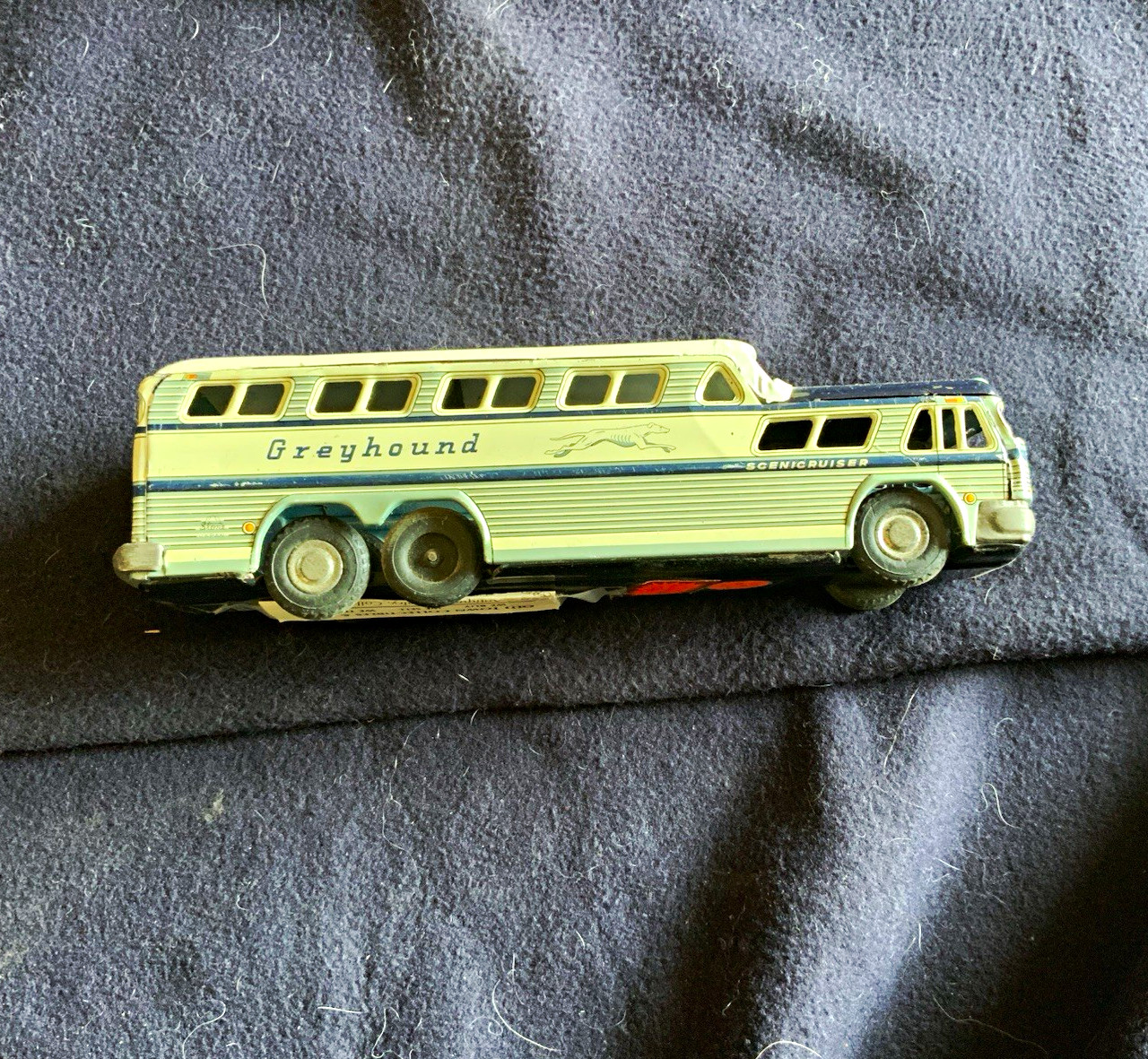 Greyhound Scenicruiser Bus Toy Vehicle Coach Model 1953