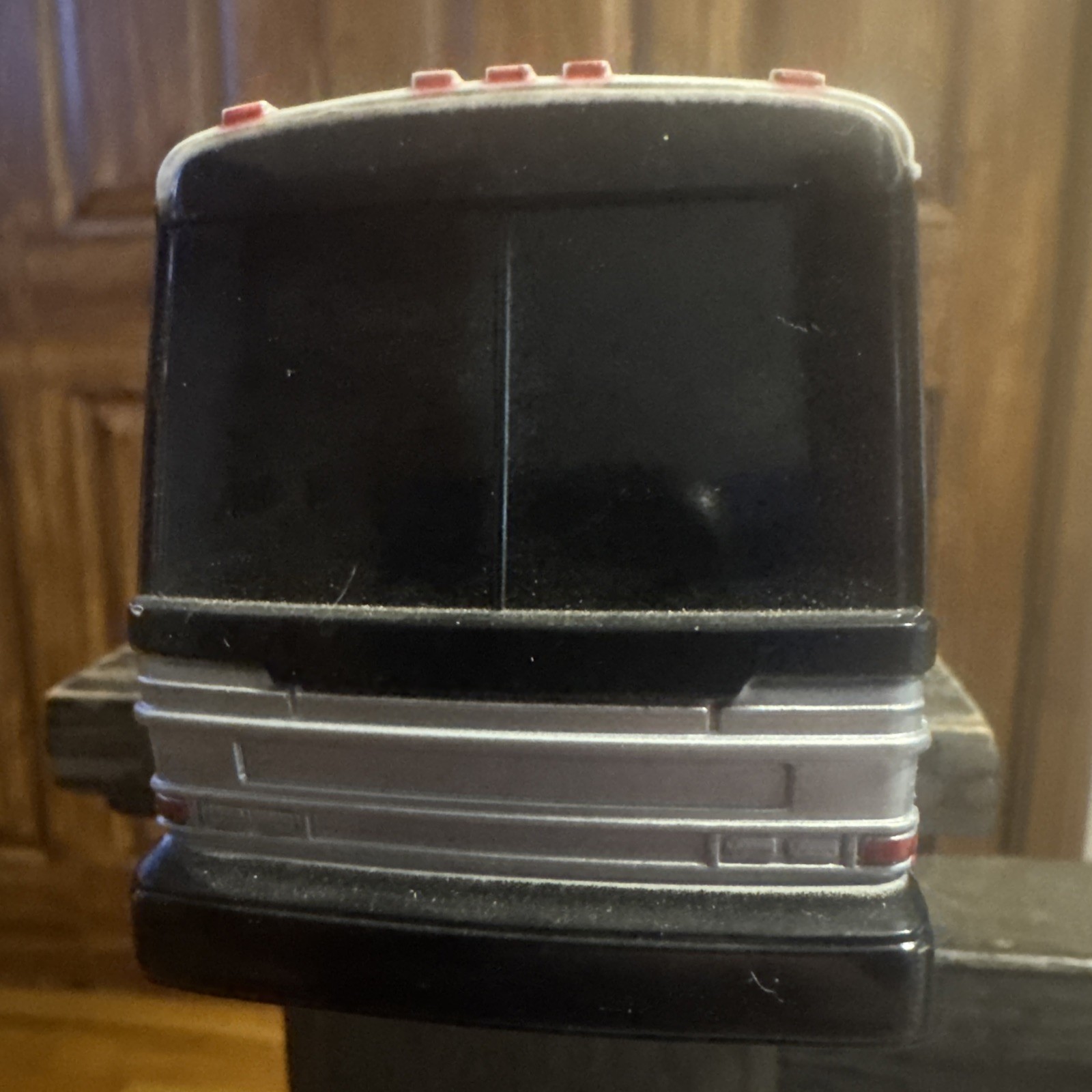 Jimson Bus Plastic Coin Bank Universal Coach Parts Inc 200 Hong Kong Toy