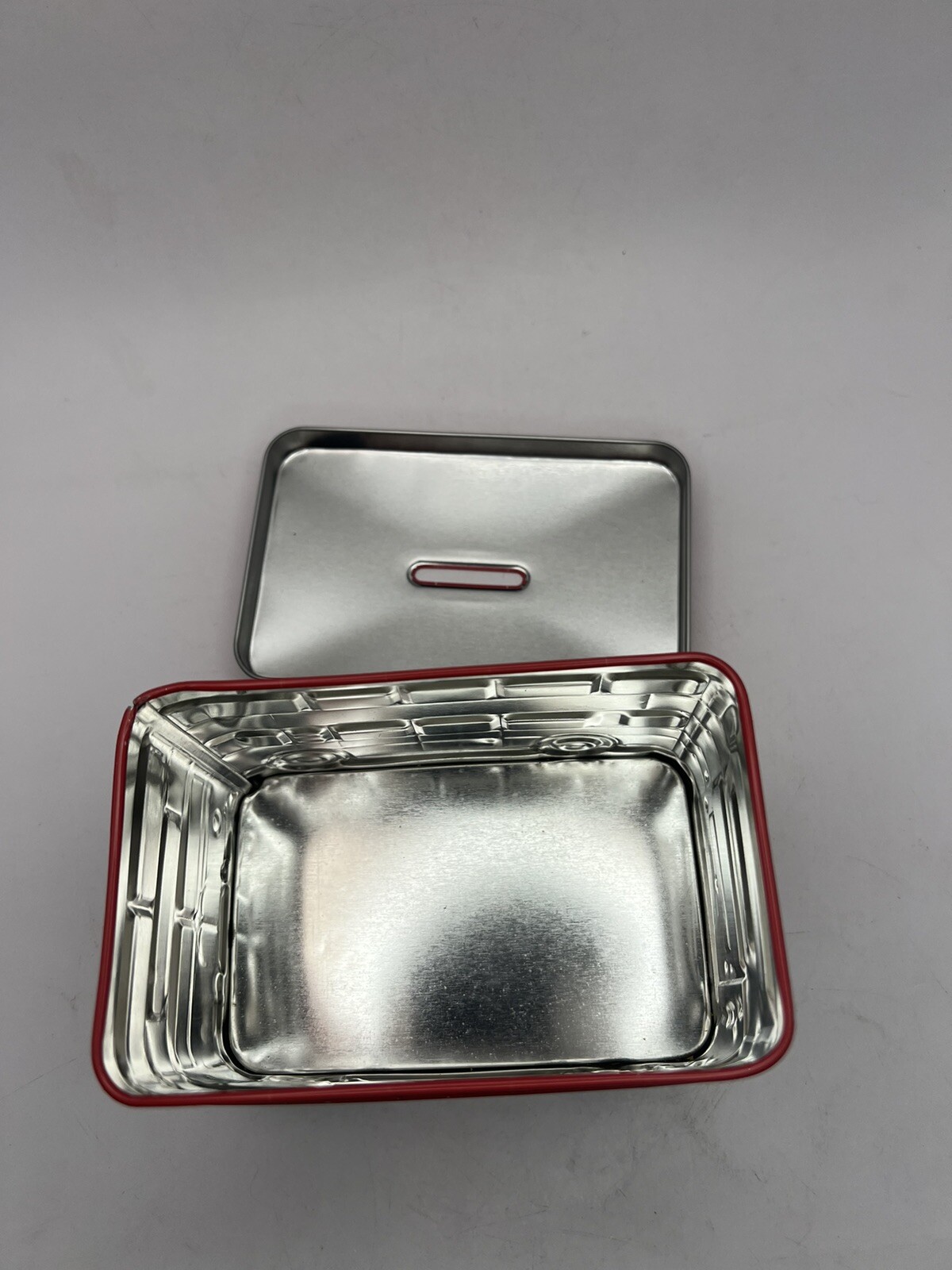 Churchill’s Confectionery London Transport Double Decker Red Bus Tin Coin Bank