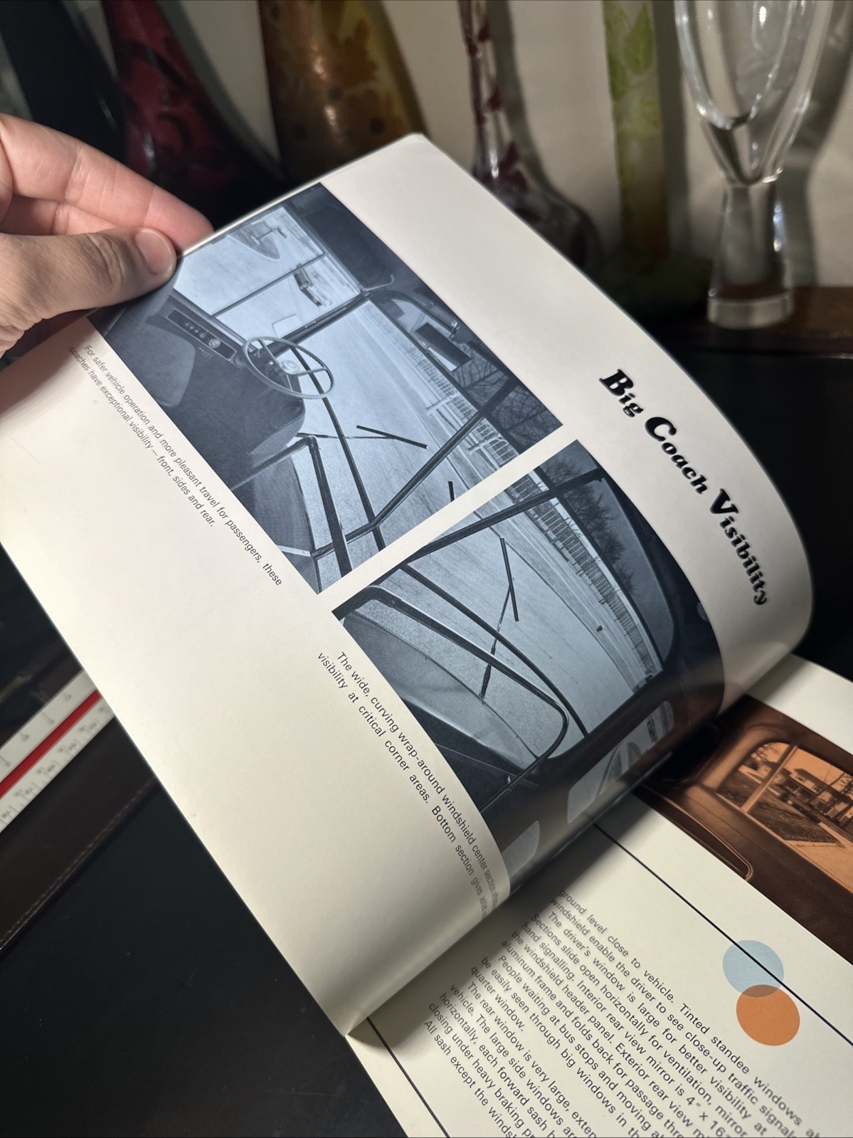 Vintage GMC’s Light Transit Models Advertising Brochure