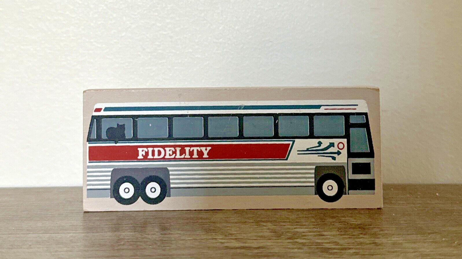 The Cat’s Meow Fidelity Tours Bus 1992 Massillon, Ohio – Signed Faline ’92