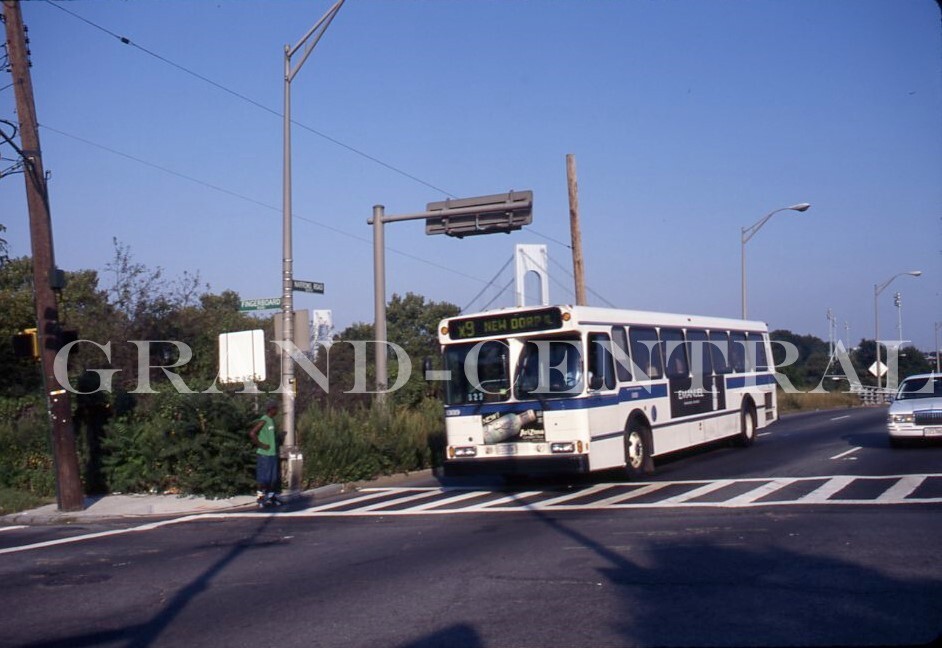 ORIGINAL 1996 NYCTA MTA NEW YORK CITY BUS SLIDE ORION 5 X9 STATEN ISLAND NY TA