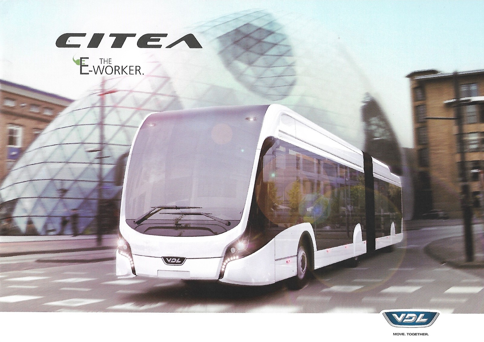 Bus Brochure – VDL – Citea – SLF-120 et al – E Worker – 2017 (BU206)