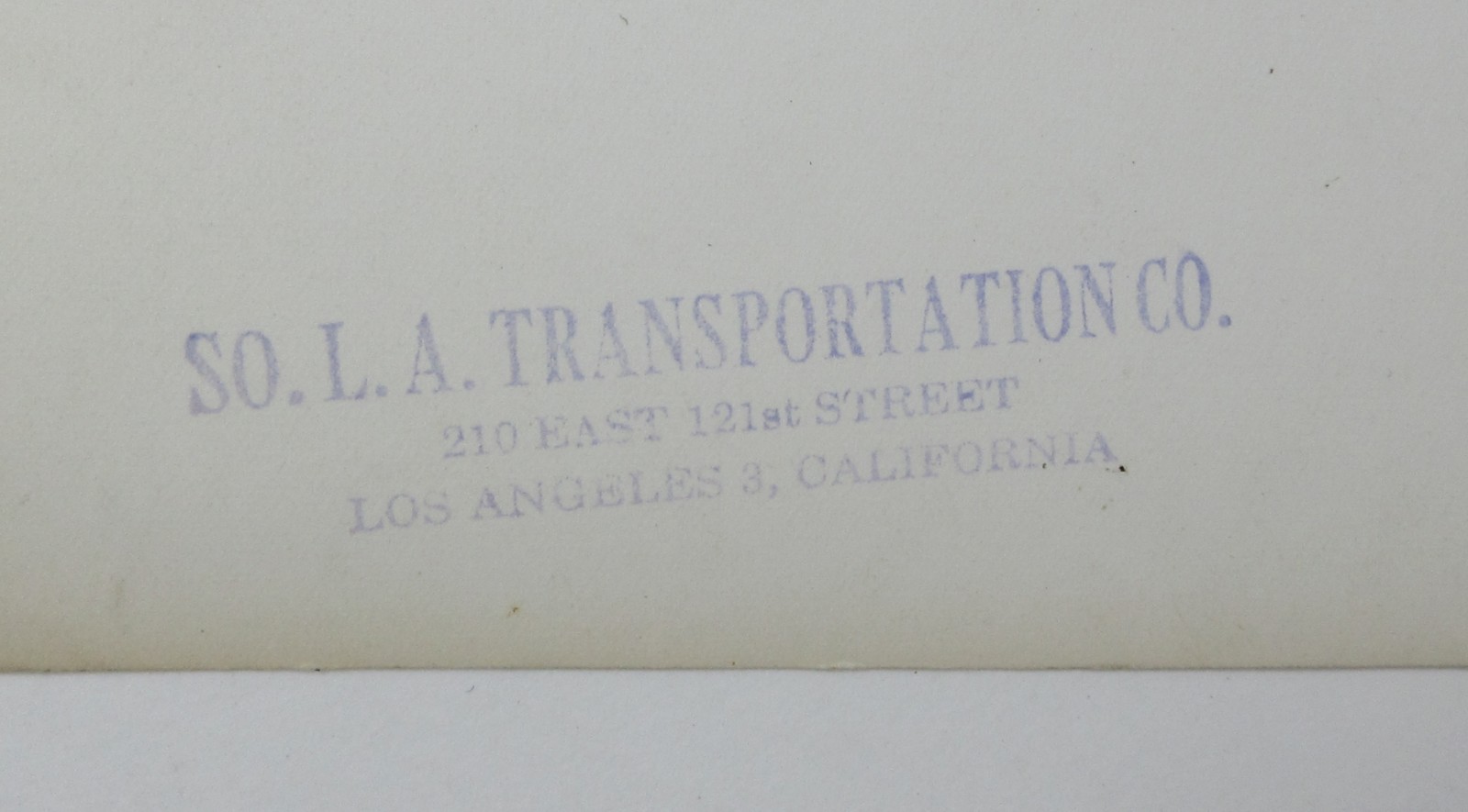 South Los Angeles Watts Bus Transportation Company Photo Garage Mechanic 1950s