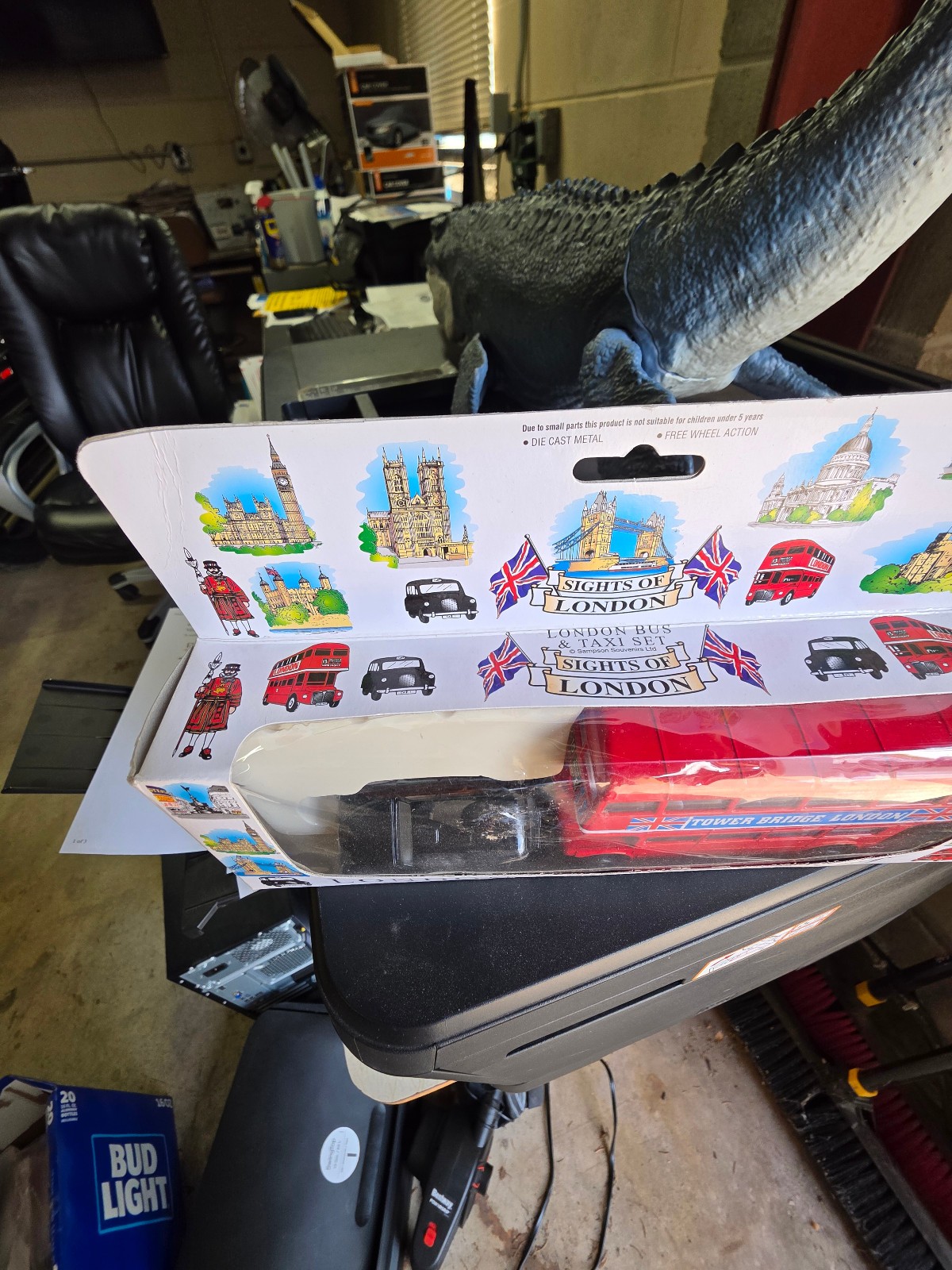 LONDON BUS AND TAXI SET SIGHTS OF LONDON NIB RARE SET