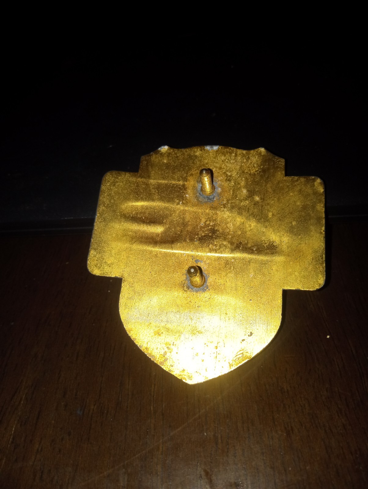 Vintage Grey Hound Bus Hat Badge