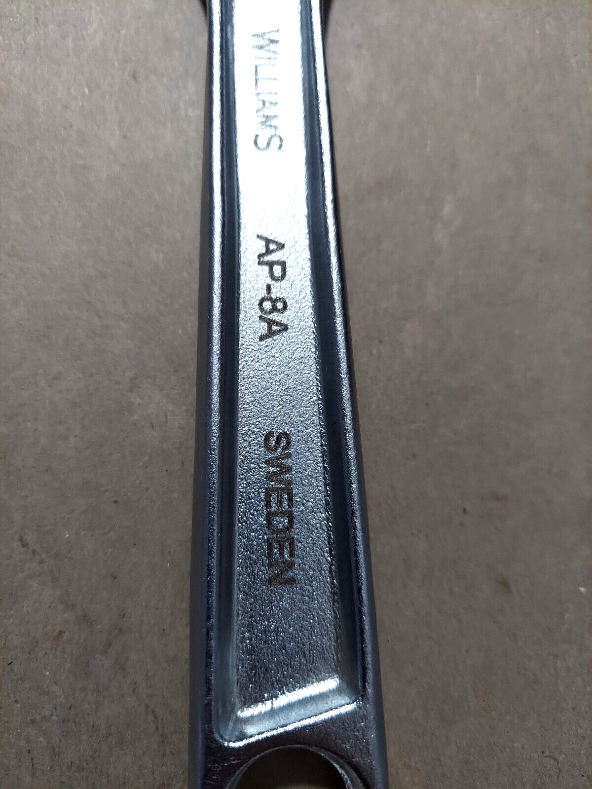 Genuine New York City Transit Authority(MTA) Subway Wrench 8 In Williams/Sweden