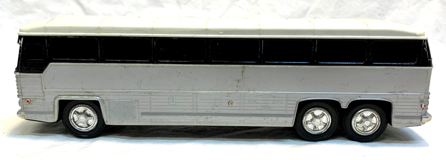 Vintage 10″ JIMSON #340 Motor Coach MCI Unmarked Bus Bank ~ MC9 ~ with Plug