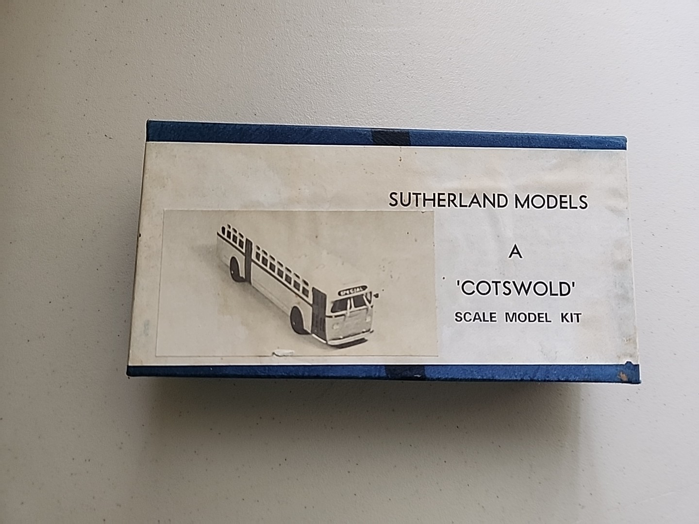 Sutherland Models Cotswold Scale Model Assembled And Painted