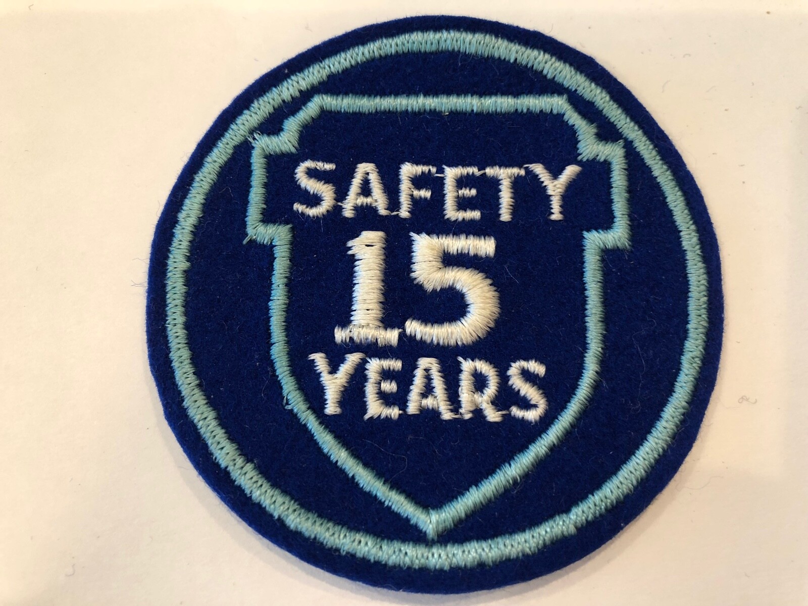 Greyhound Safe Driver Patch – 15 years