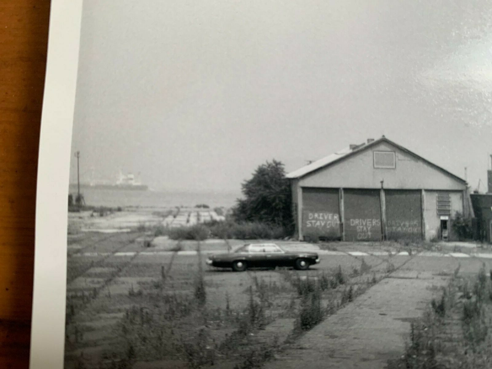 8X10 NYC NY BUS HISTORICAL BROOKLYN ARMY TERMINAL SHIP BLACK & WHITE PHOTOGRAPH
