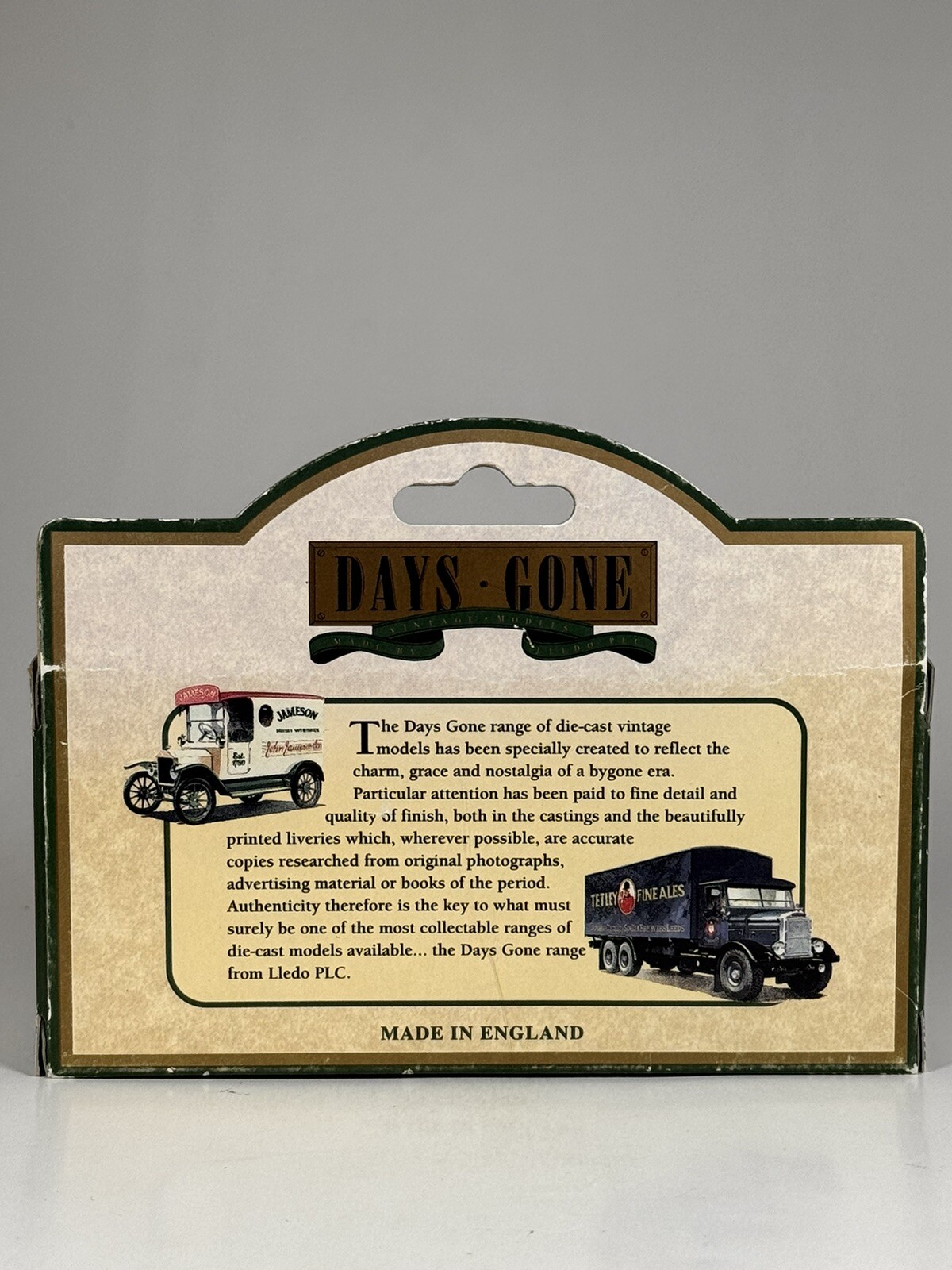 Lledo Days Gone 1932 AEC Regent Open Top Bus No. 68003 Welsh Mountain Zoo