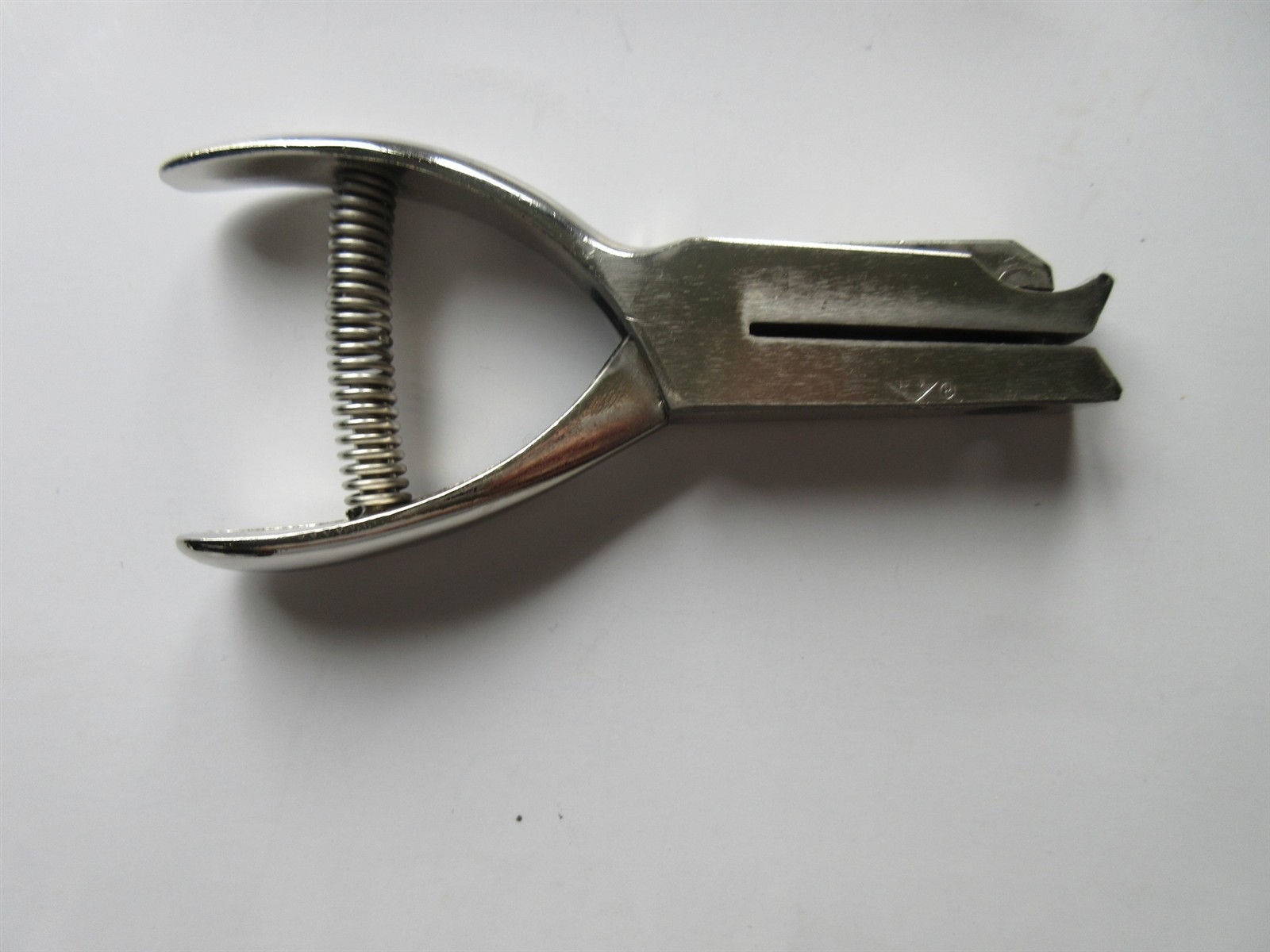 BUS TICKET HOLE PUNCH DECAMP BUS CO MONTCLAIR NJ with original box