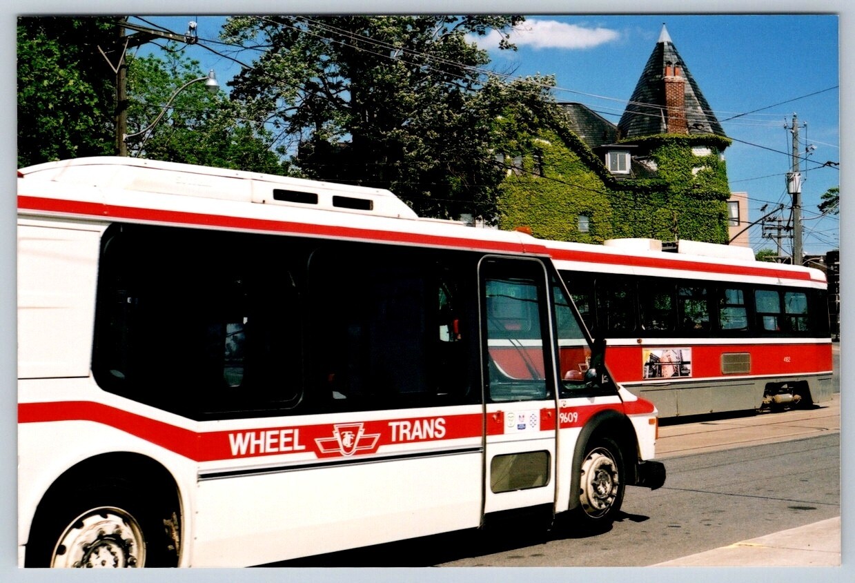 TTC Wheel-Trans #9609, ‘ Retired Toronto, Fujifilm 4×6 Print