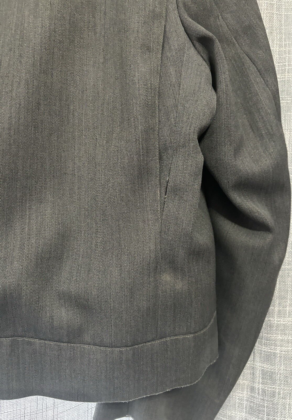 Maier-Lavaty Custom Tailored Uniforms Greyhound Lines Dark Grey Jacket 19 Yr