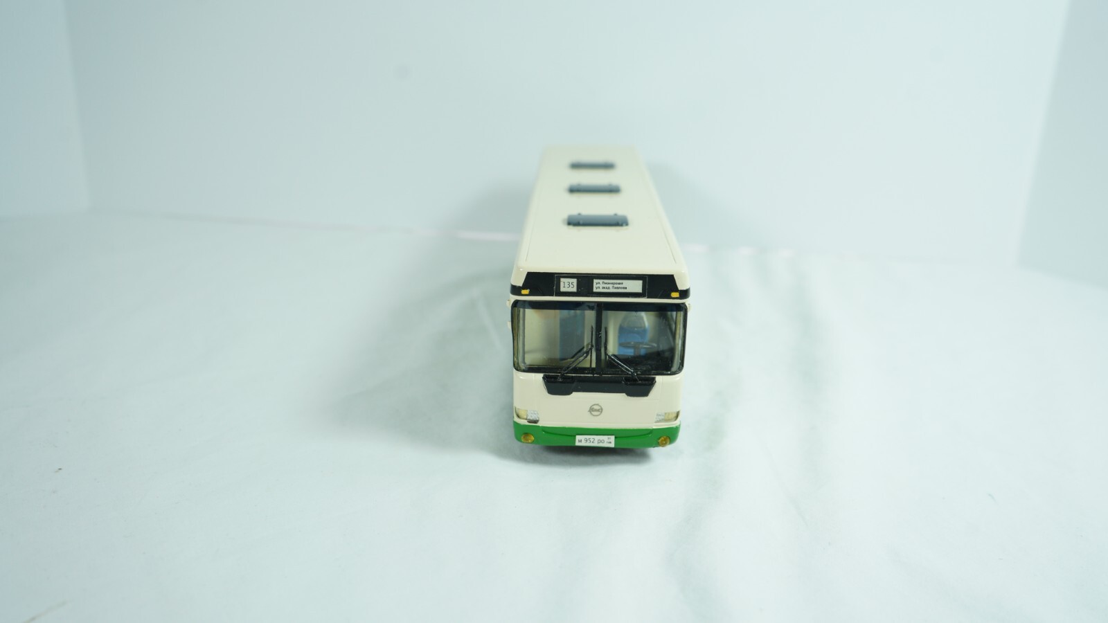 Rare Vector-Models 1/43 Diecast Russian City Bus No Box HO7