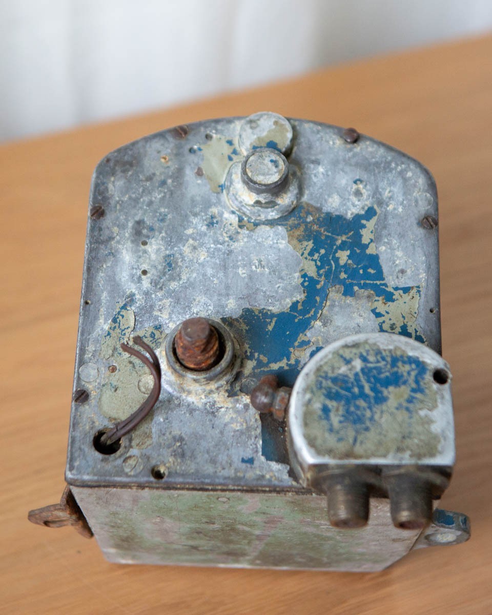 Vintage Halda Kay Taximeter Co. Taxi Meter Made in Sweden