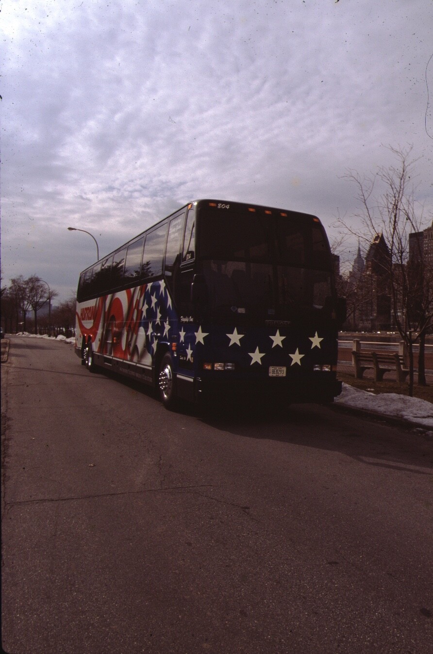 Harran Prevost Bus Original slide