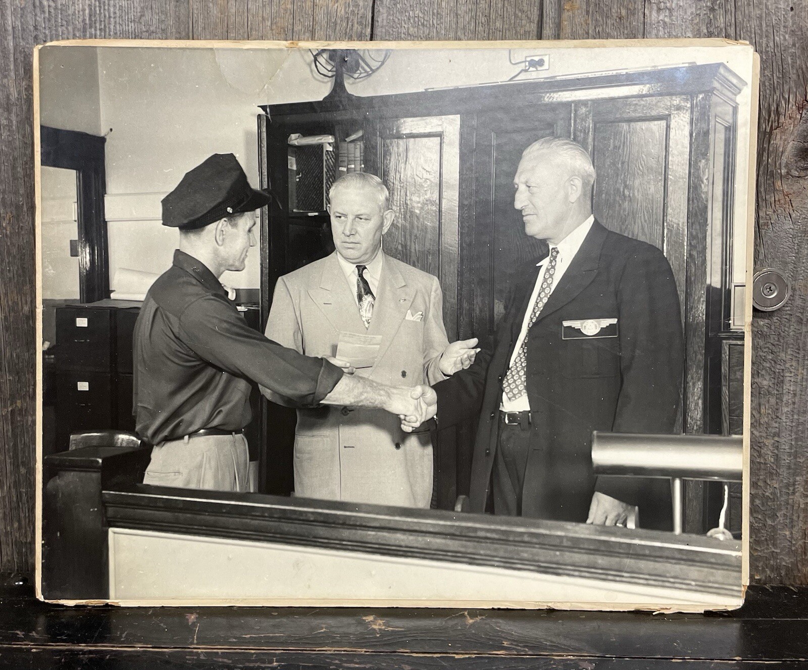 Vintage 1940s New Jersey Bus Driver Training School Promo Large Scale Photo 5/13