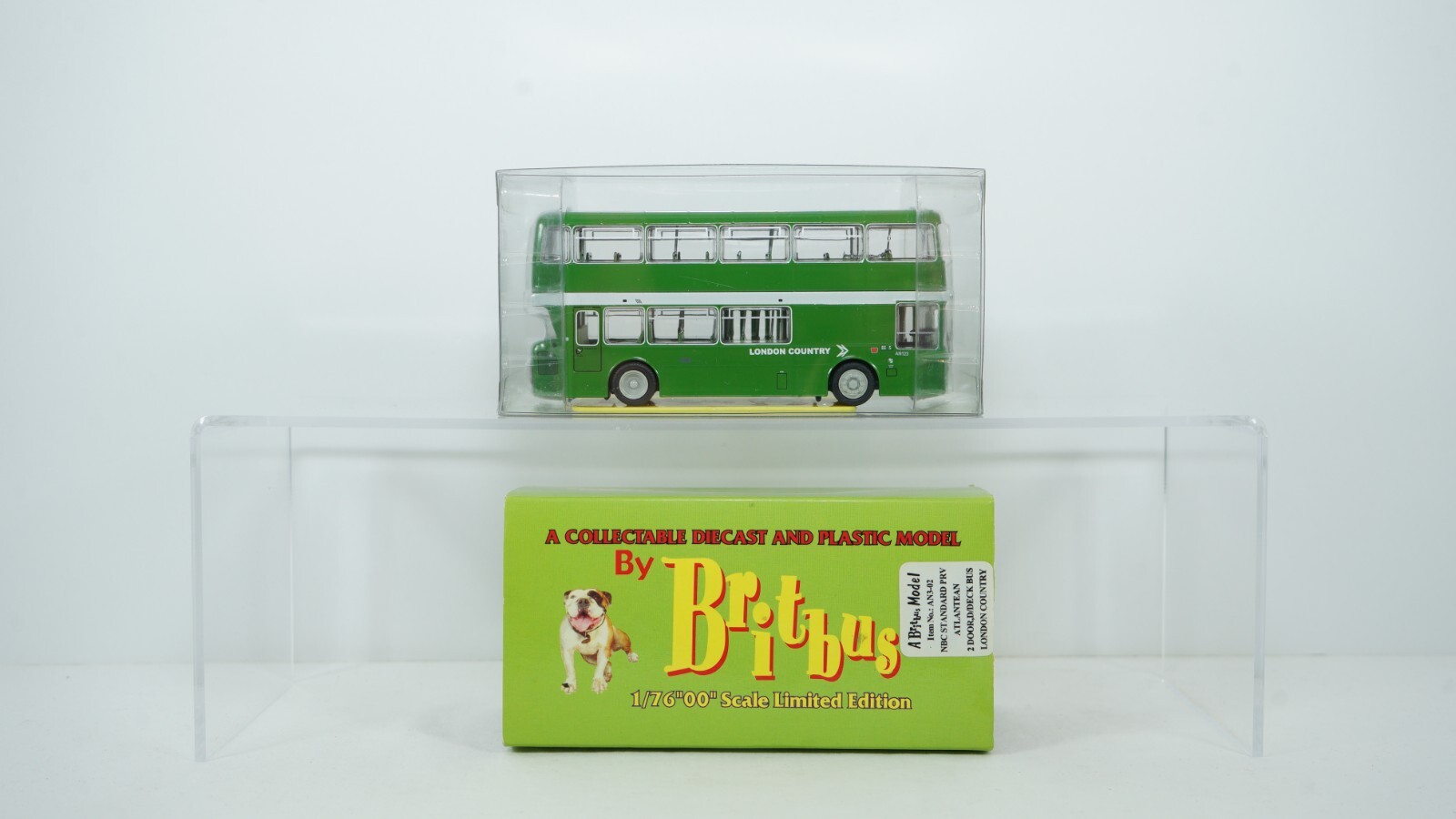 Britbus 1/76 Diecast NBC Standard PRV Atlantean London Country Bus AN3-02 New B3