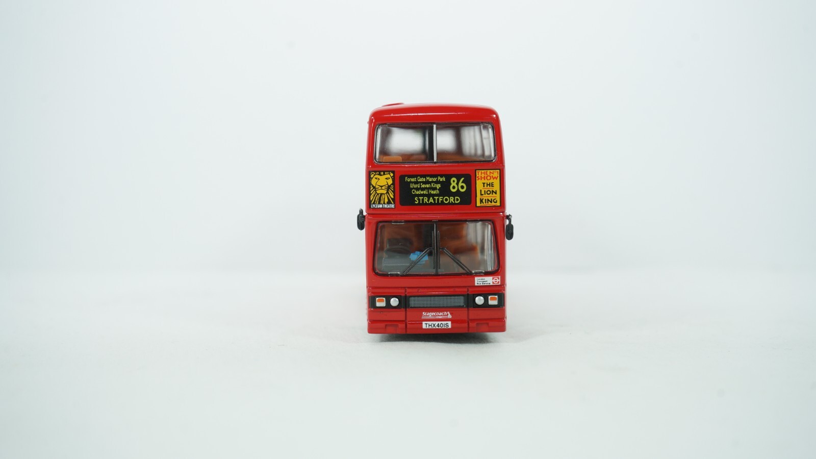 EFE Gilbow 1/76 Scale Leyland Titan Stagecoach E. London Show Bus 28814SB NEW F3