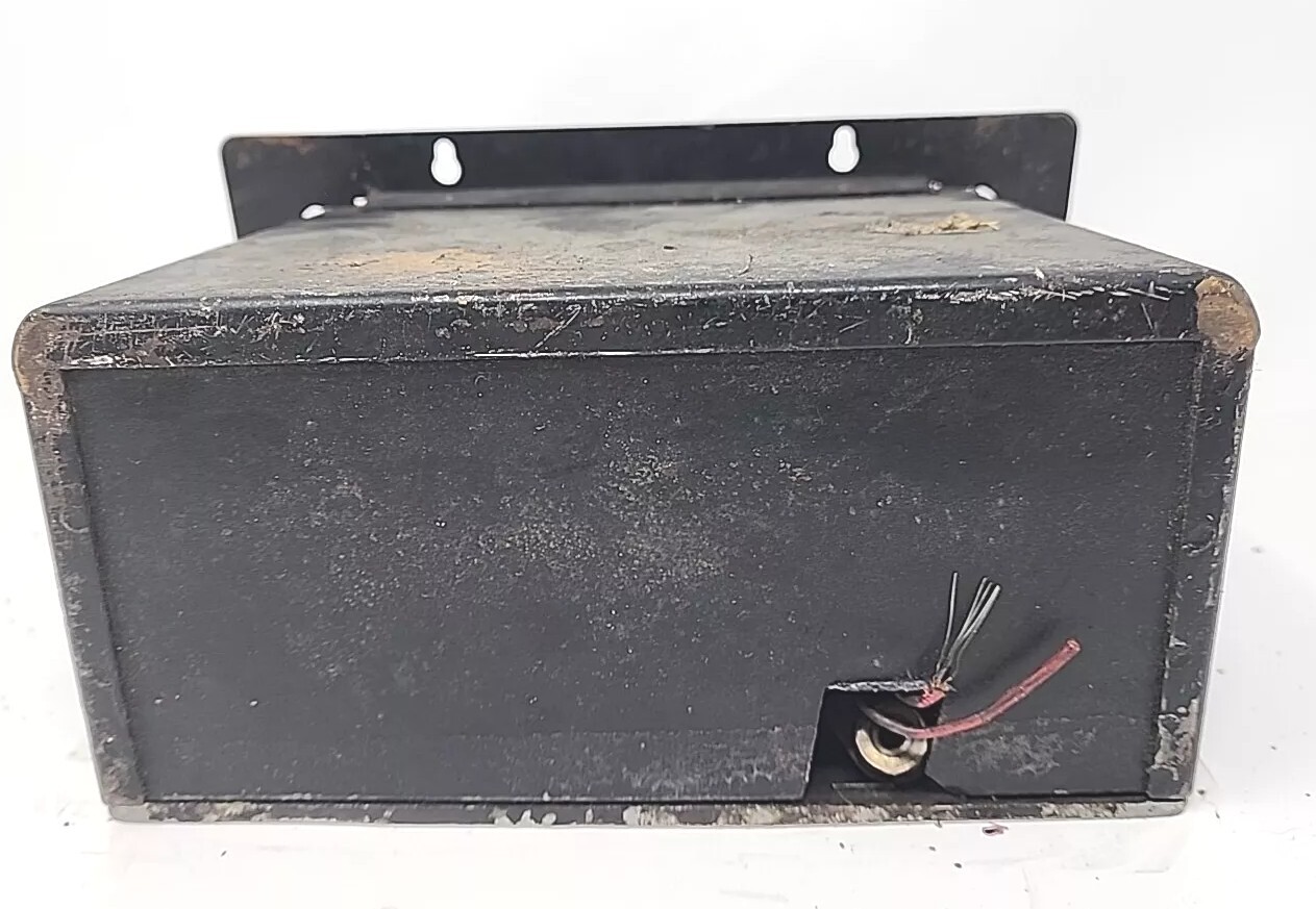 Vtg Taxi Cab Meter Rockwell Mfg Co Old Fare Box Ohmer Corp Pittsburgh PA U264B