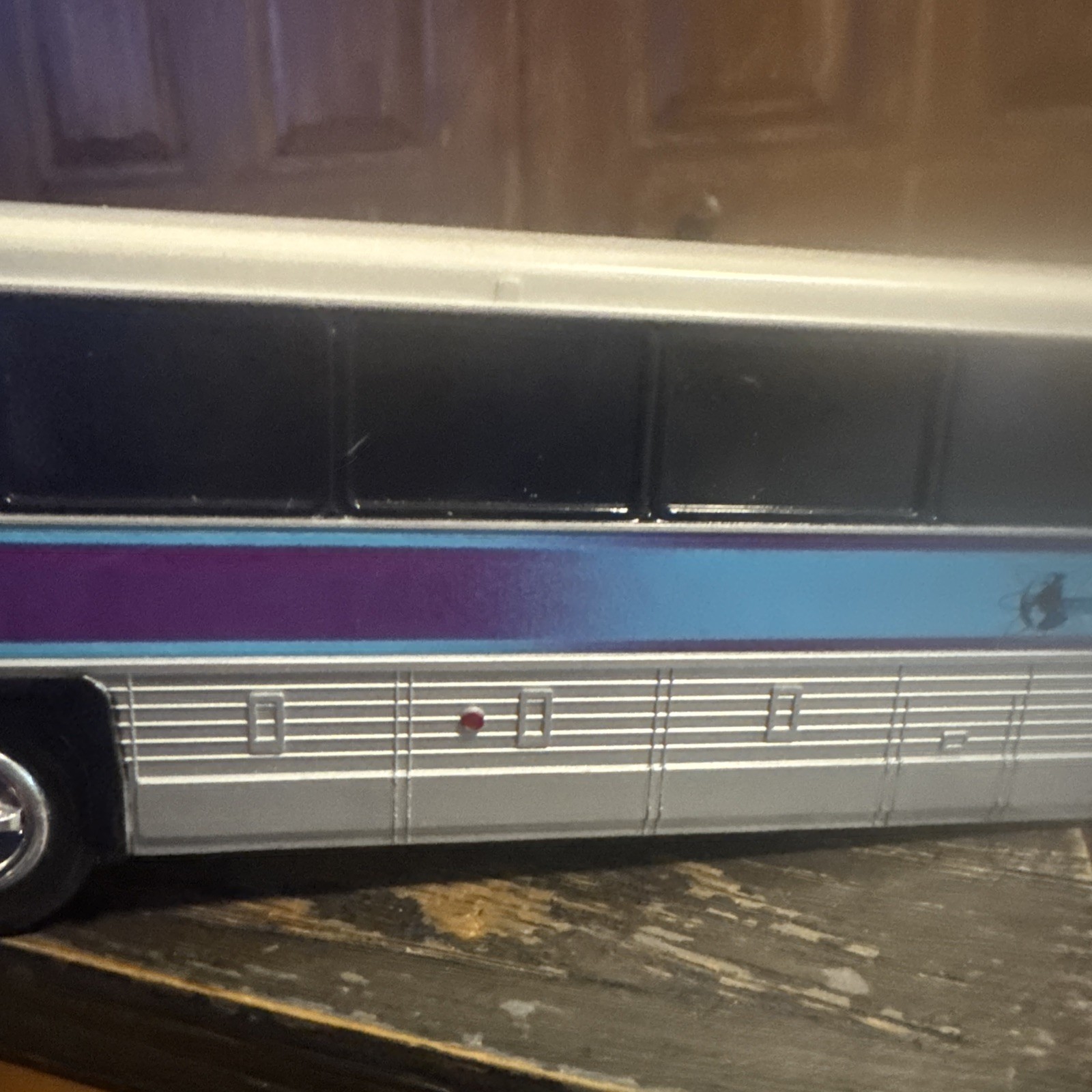 Jimson Bus Plastic Coin Bank Universal Coach Parts Inc 200 Hong Kong Toy