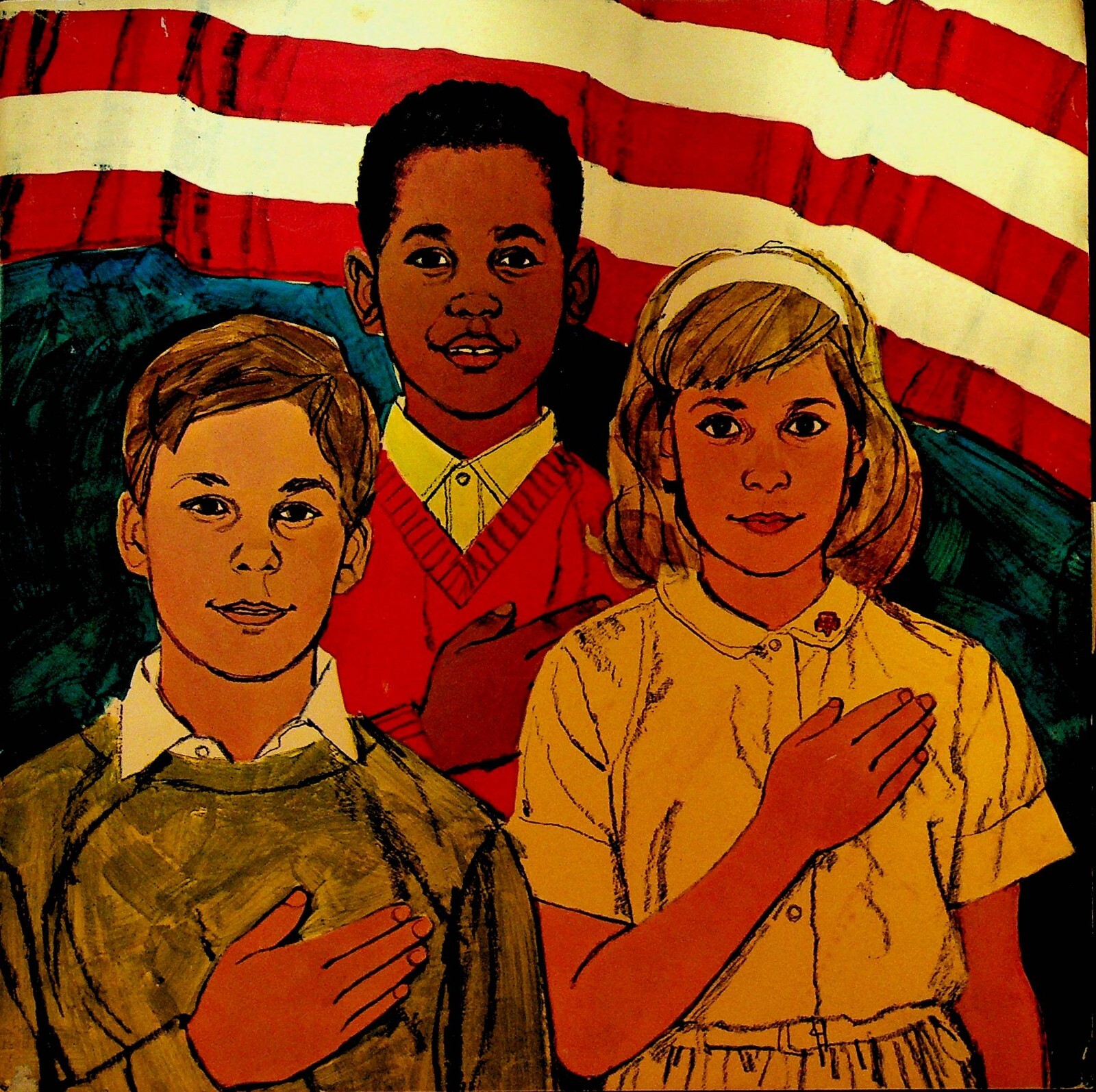 Greyhound Bus Youth Education Project This Land of Ours 1970s