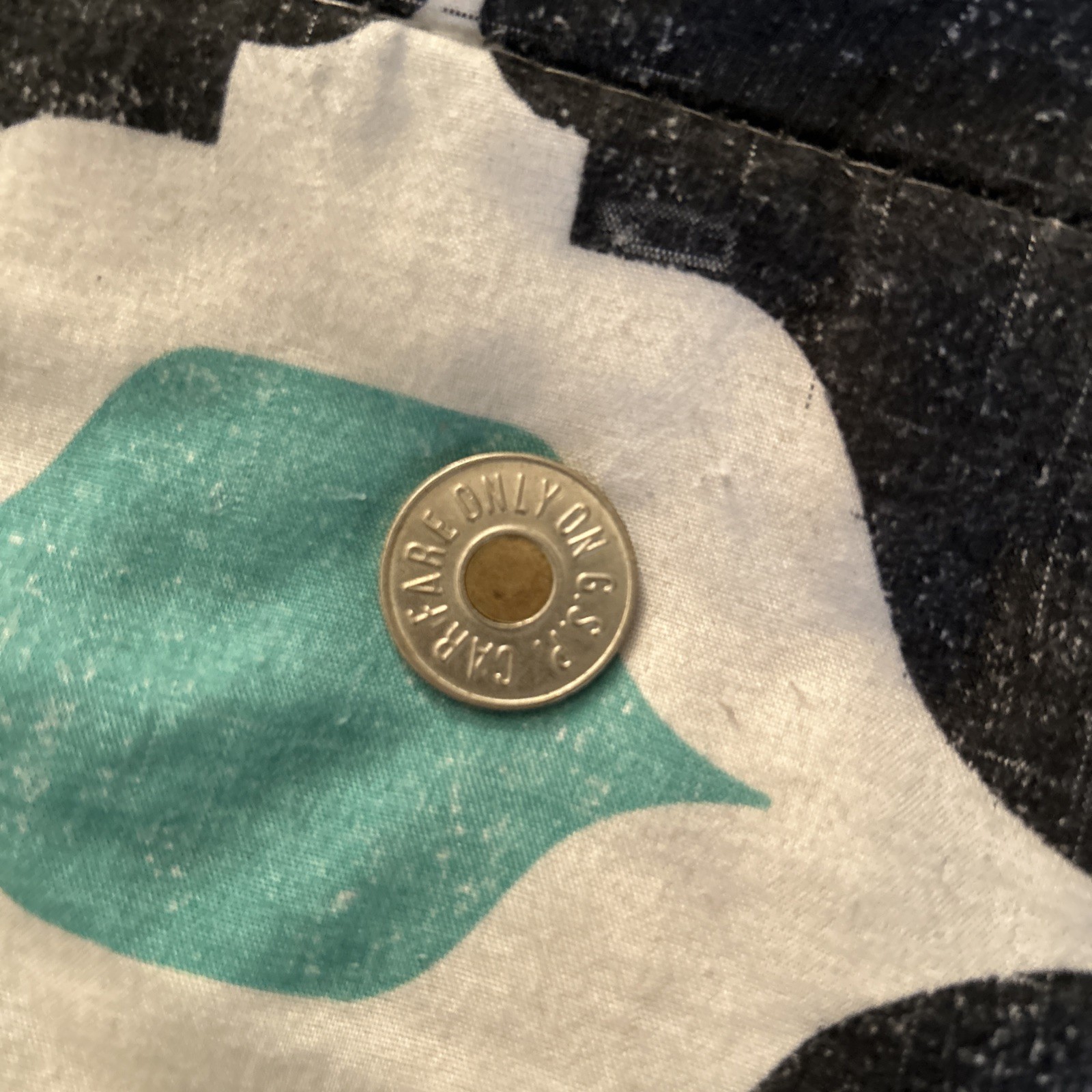 Vintage Garden State Parkway Transportation Tokens (30)