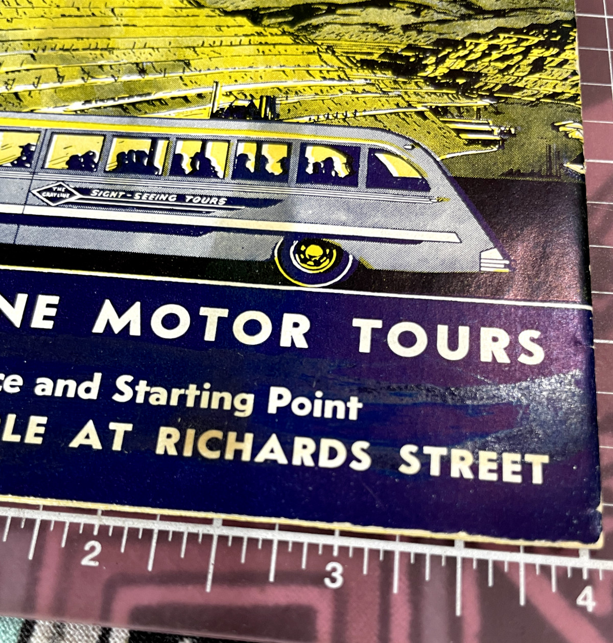 VTG Gray Line Bus Tours Brochure Seeing Salt Lake City Utah
