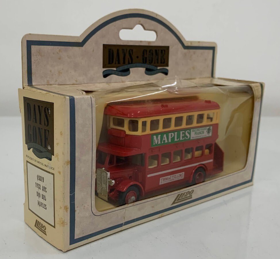 Vtg 1990 Seerol Diecast lot of 4 NIB-Routemaster Bus x2, London Taxi x2 & BONUS