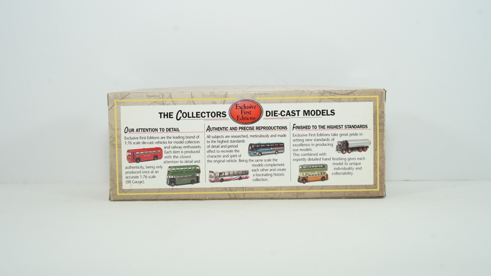 EFE Gilbow 1/76 Leyland ECW Olympian Preston Bus Item 29604 NEW W20