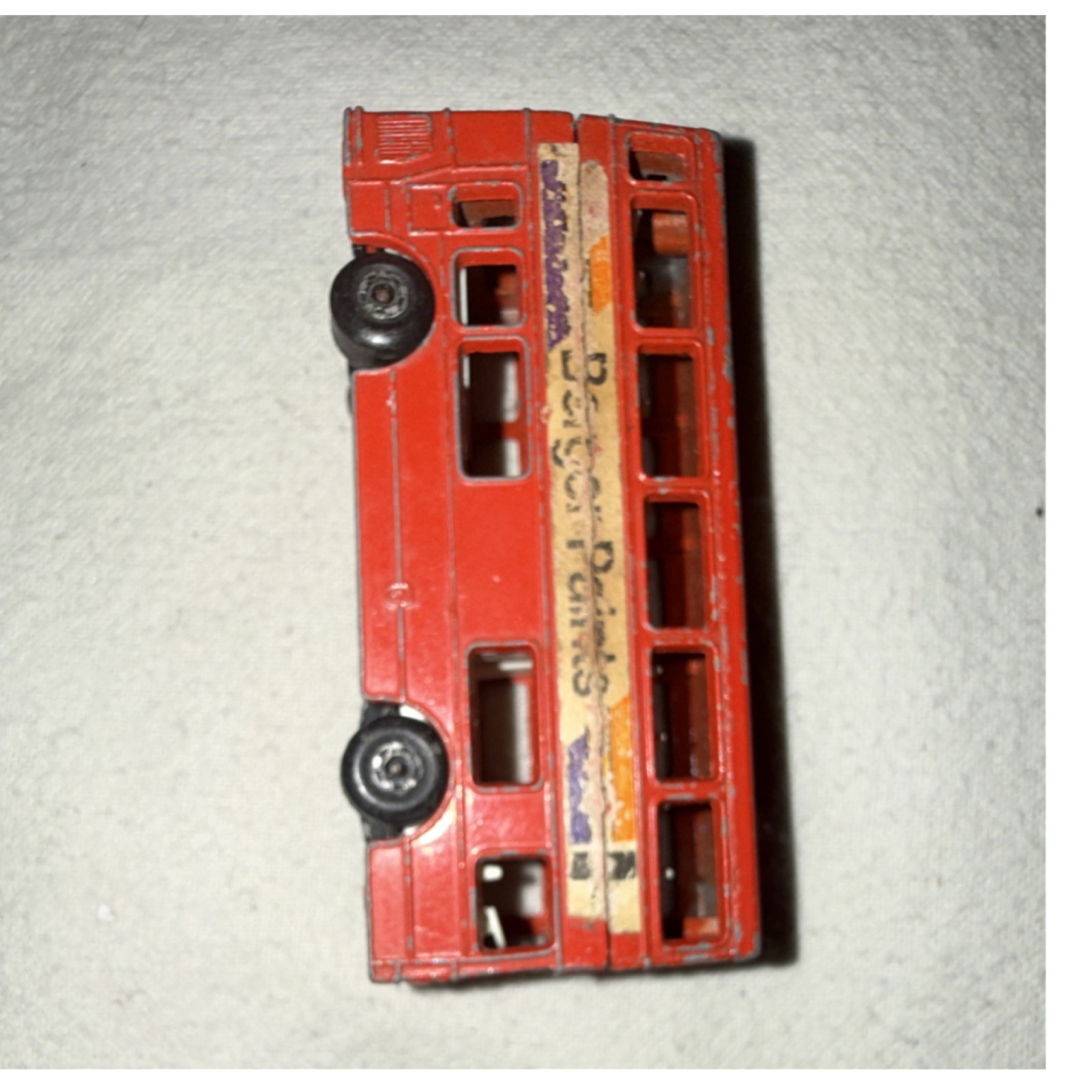 Matchbox Superfast No. 17 “The Londoner” Red Double Decker Bus 1972