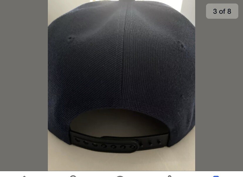 MTA NYCT Aticulate Bus Snapback Cap.