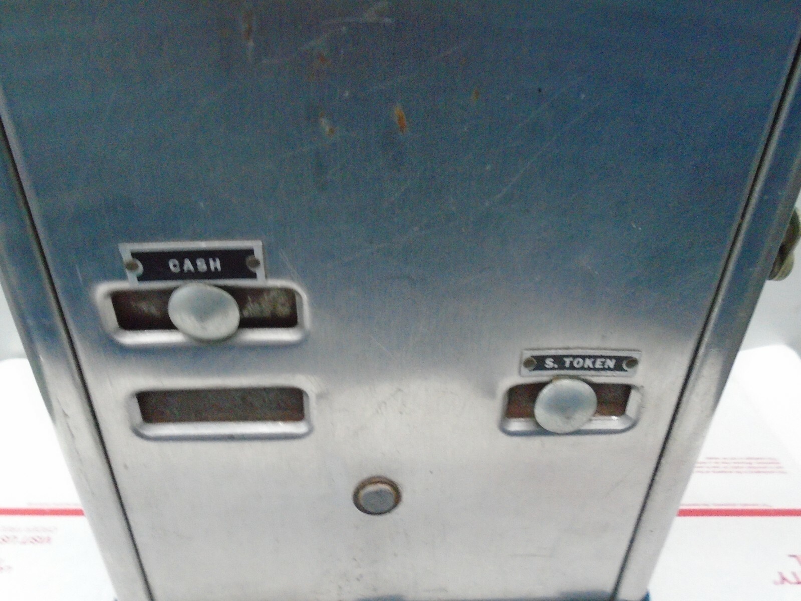 VINTAGE FARE BOX NYC BUS TOKENS COIN NYC TRANSIT – PUBLIC TRANSPORTATION