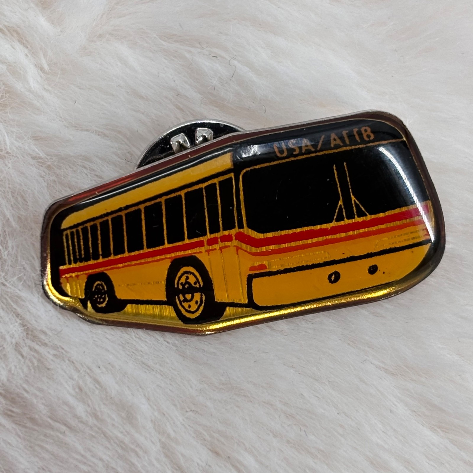 Northrop Grumman USA ATTB Advanced Technology Transit Bus Enamel Lapel Pin