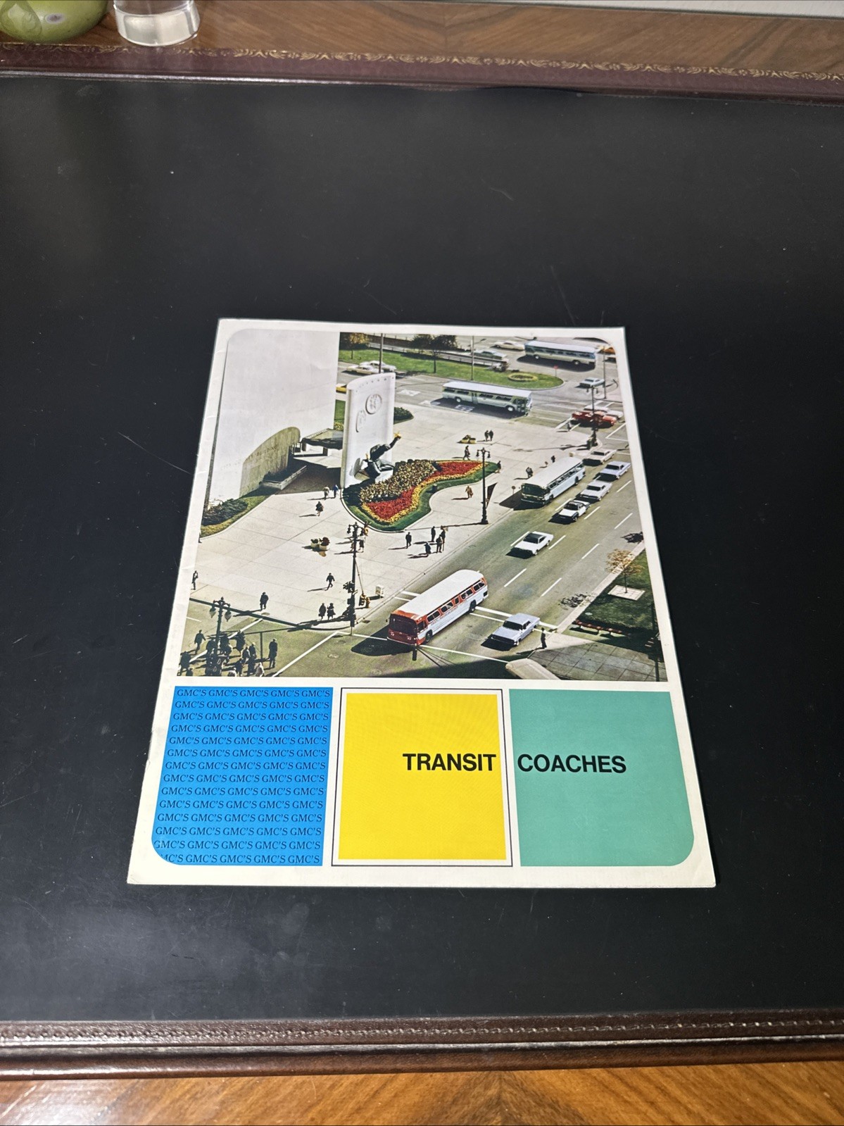 Rare Vintage GMC’s Transit Coaches Bus Advertising Brochure