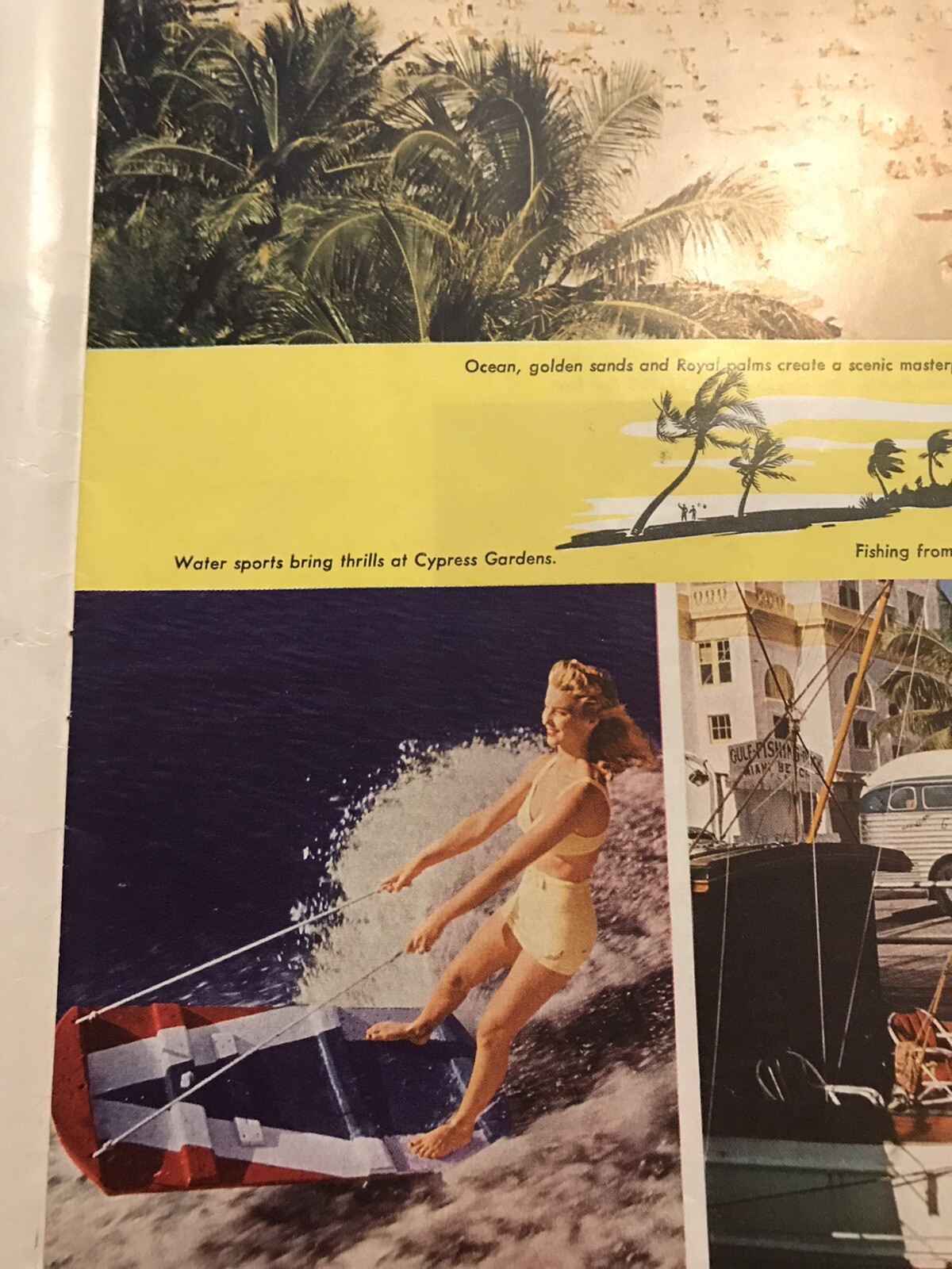 Vintage 50s Grehound Bus Booklet Great Condition