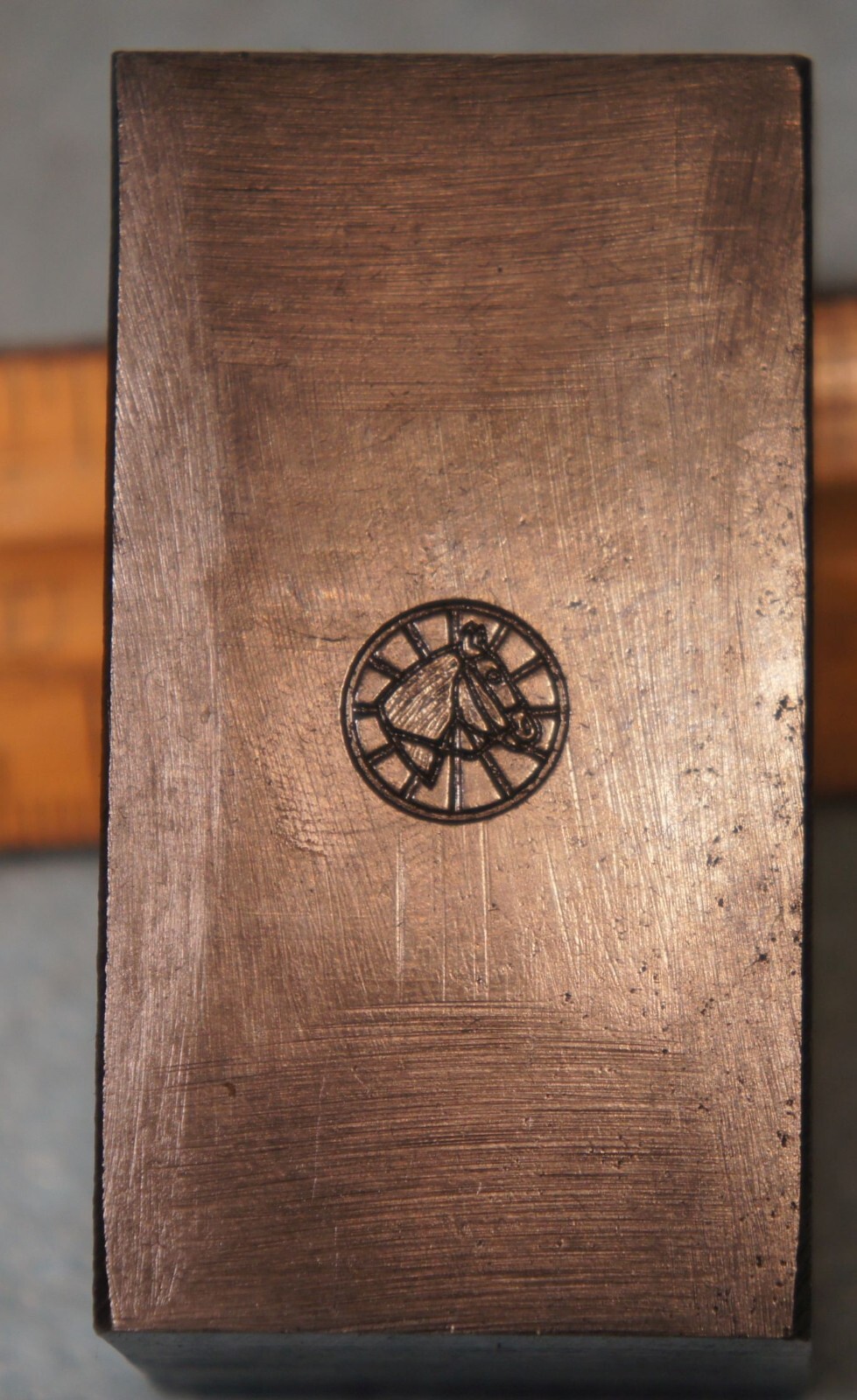 1924 FIFTH AVENUE COACH Horse Wheel Pin STEEL STAMPING DIE Robbins RBX364 NY BUS