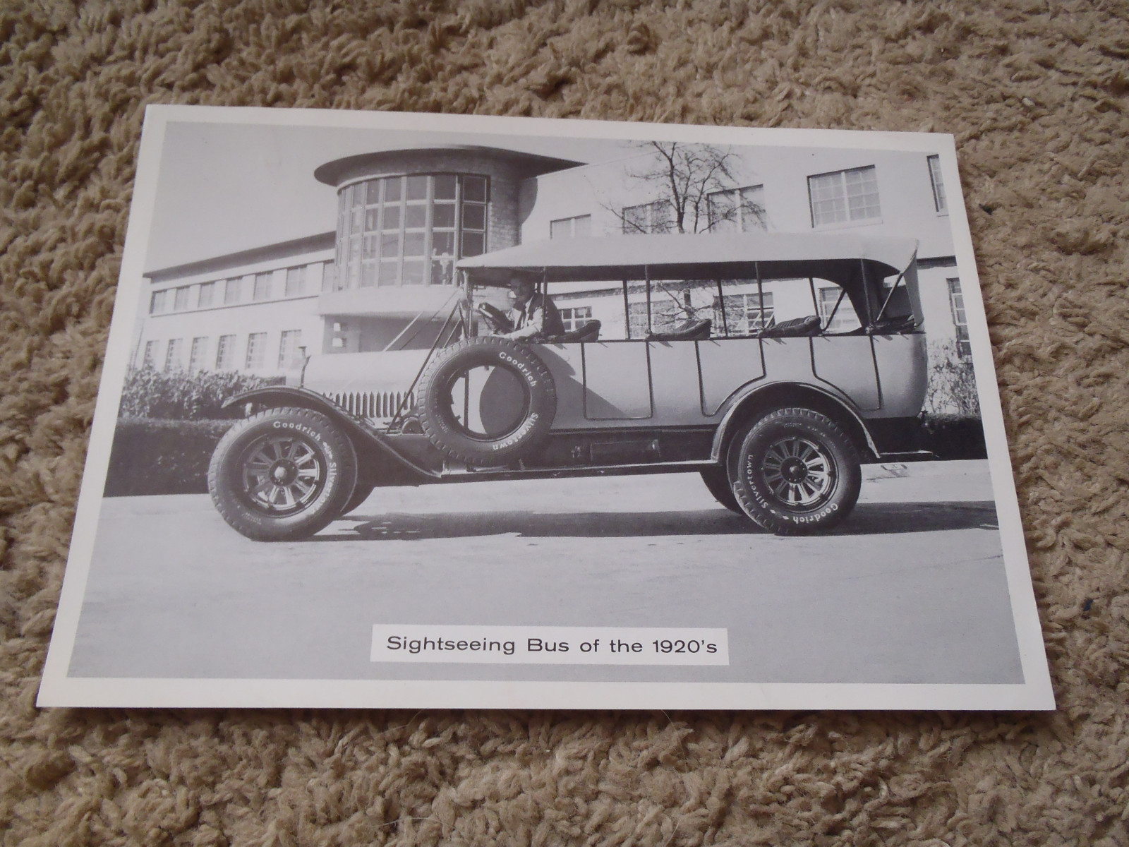 Lot of 8 Trailways Bus Photos/Prints 1920-1960 DT