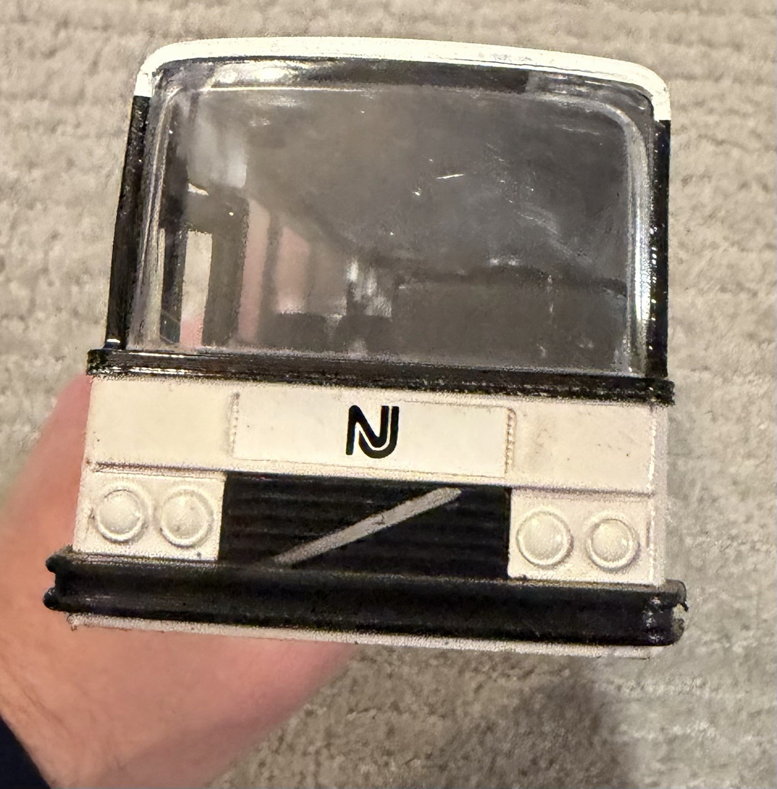 Extremely Rare NJ Transit Articulated Bus Volvo 1:50 Scale