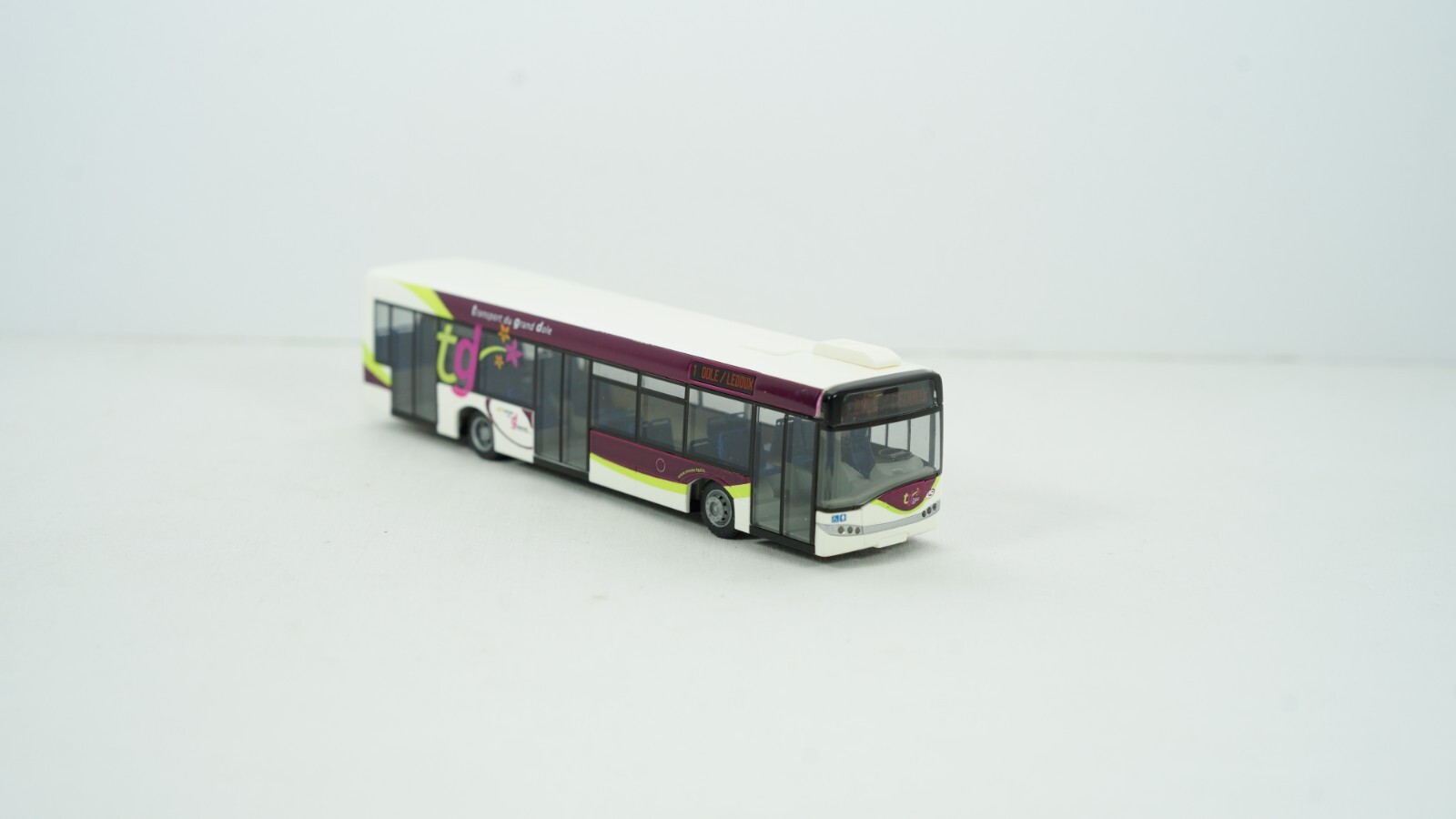 Rietze Modelle HO 1/87 Solaris Grand Dole Bus Item 65942 Junk Box B53