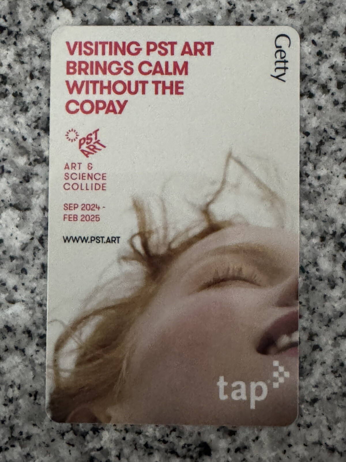 NEW Active 2024 PST Getty Art & Science Los Angeles Metro LA TAP Fare Card Bus